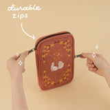 Tsuki ‘Mythical Autumn in Japan’ Pen Pouch ☾