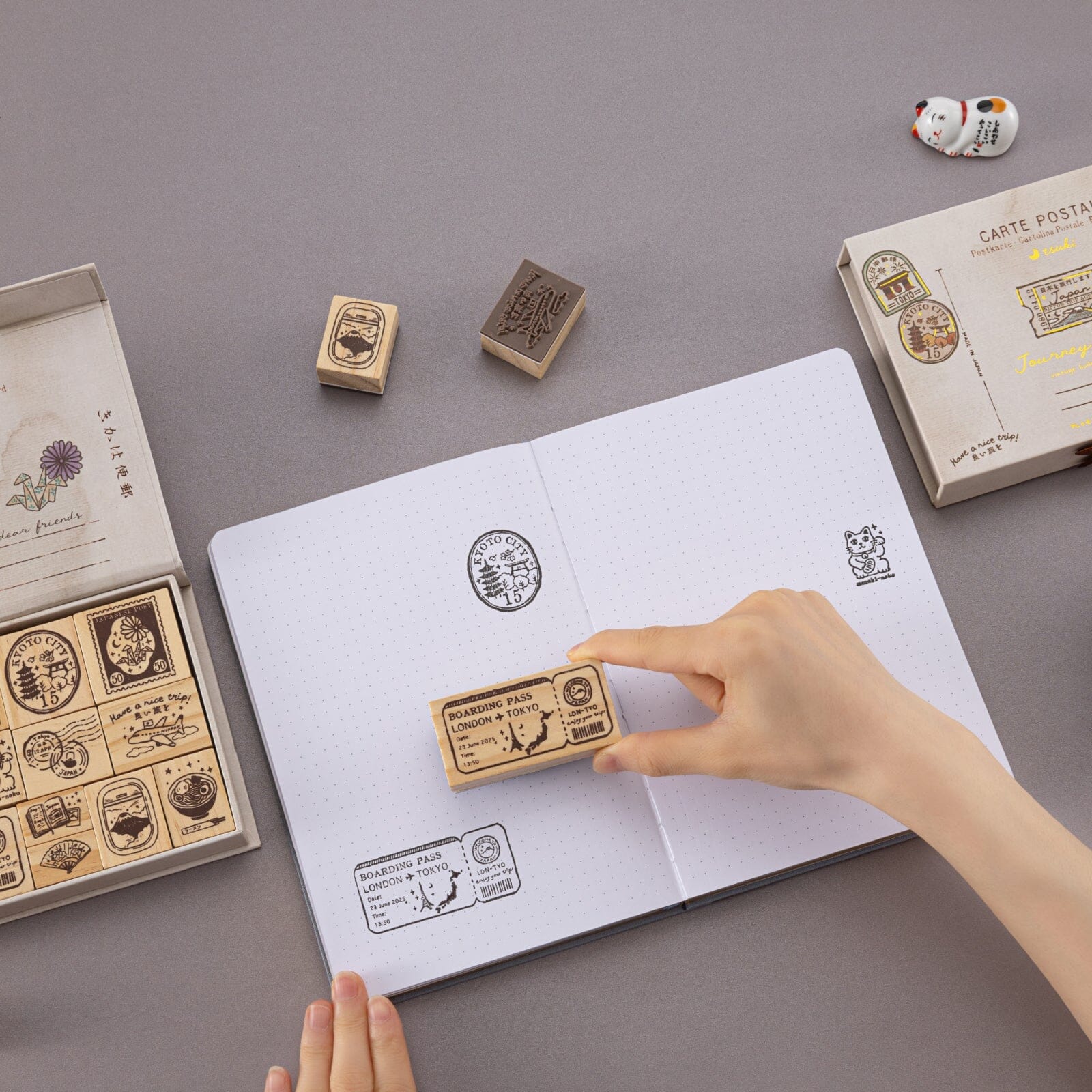 Tsuki ‘Journey in Japan’ Bullet Journal Stamp Set ☾