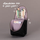 Tsuki ‘Lunar Delivery’ Standing Pen Pouch ☾
