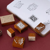 Tsuki ‘Tsuki Studio’ Bullet Journal Stamp Set ☾