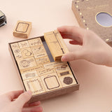 Tsuki ‘Our Letters’ Penpal Stamp Set ☾