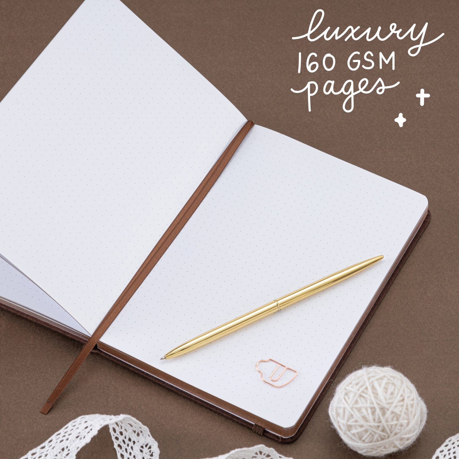 Tsuki ‘Neko Tea Tales’ Limited Edition Bullet Journal ☾
