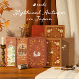 Tsuki ‘Mythical Autumn in Japan’ 3D Foil Sticker Set