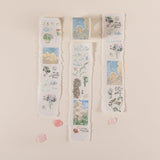 Hinoki - ‘Into the Sky’ PET Decorative Tape Set