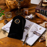 Tsuki ‘Lunar Delivery’ Standing Pen Pouch ☾