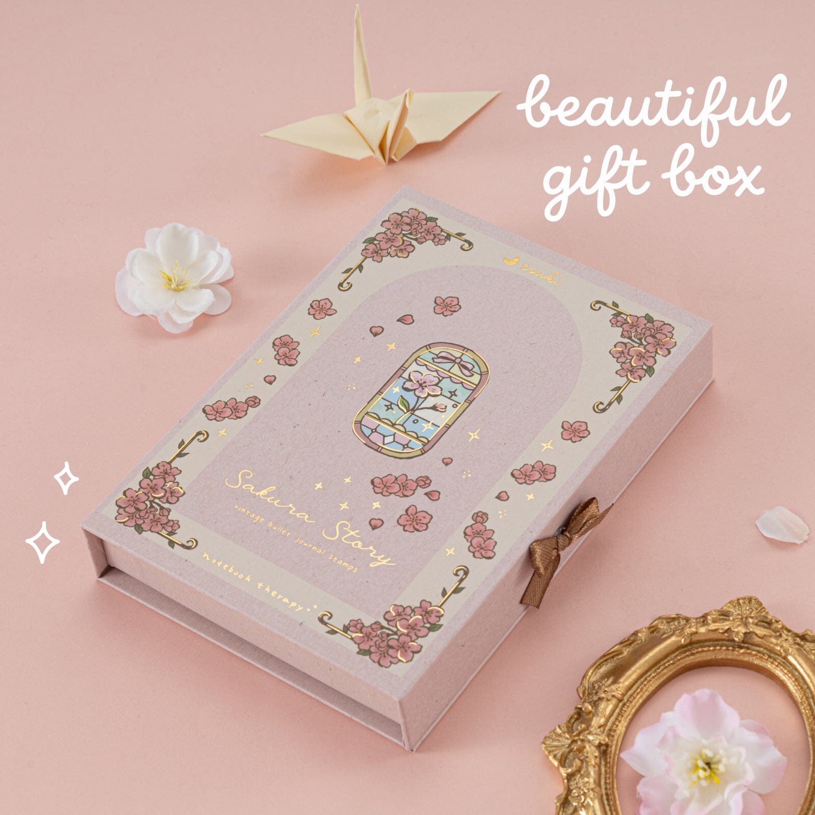 Tsuki ‘Sakura Story’ Bullet Journal Stamp Set ☾