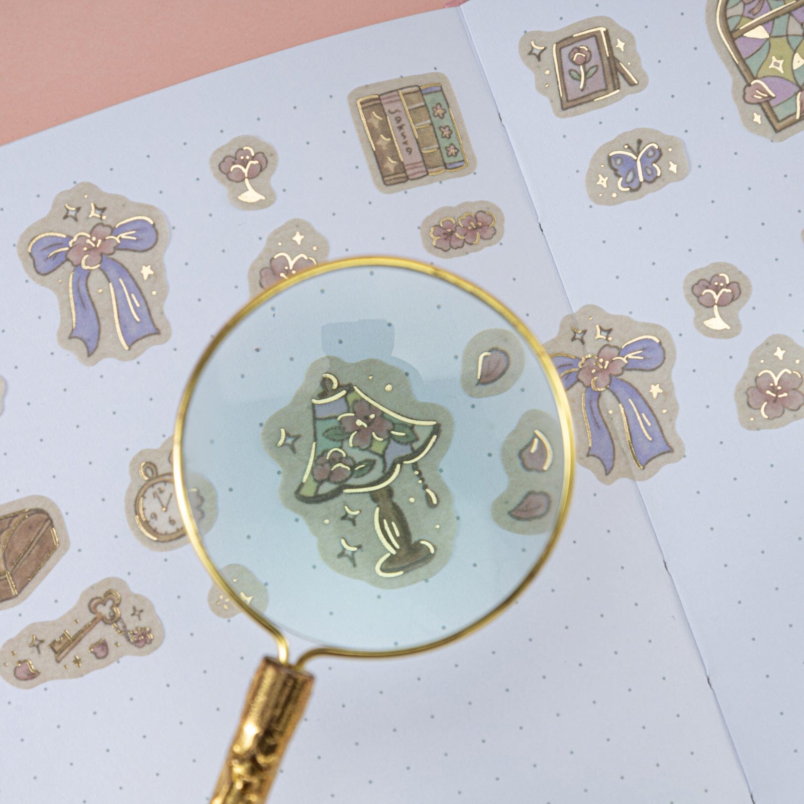 Tsuki ‘Sakura Story’ Washi Tape Set ☾