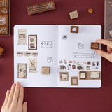 Tsuki ‘Tsuki Studio’ Bullet Journal Stamp Set ☾