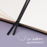 Tsuki ‘Moonlit Whisper’ Limited Edition Luxury Travel Notebook  ☾