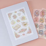 Tsuki ‘Sakura Story’ 3D Sticker Set ☾