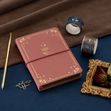 Tsuki ‘Starlit Crown’ A6 Travel Notebook ☾