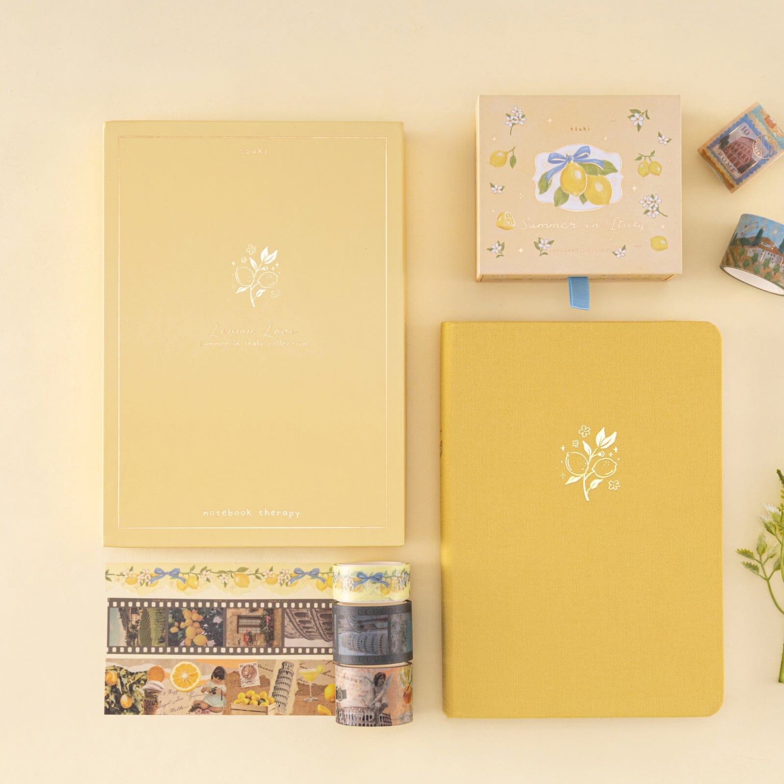Tsuki ‘Lemon Love’ Limited Edition Bullet Journal ☾