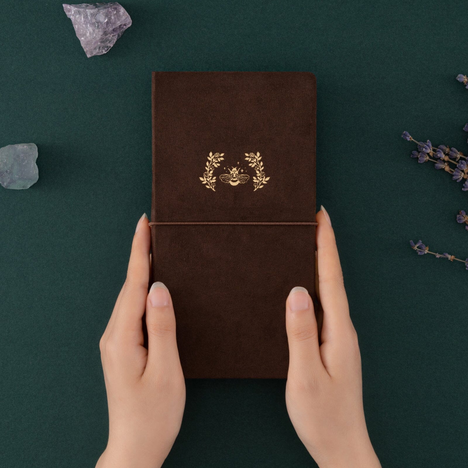 Tsuki ‘Honey Bee’ Luxury Travel Notebook ☾
