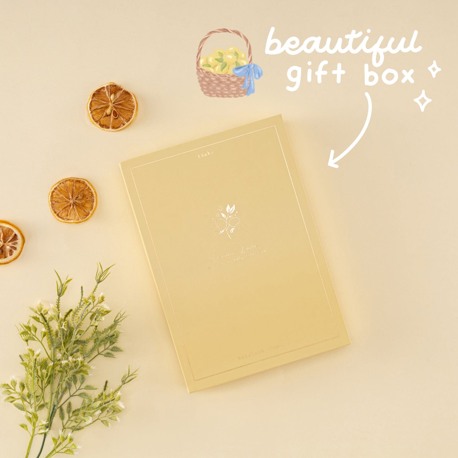 Tsuki ‘Lemon Love’ Limited Edition Bullet Journal ☾