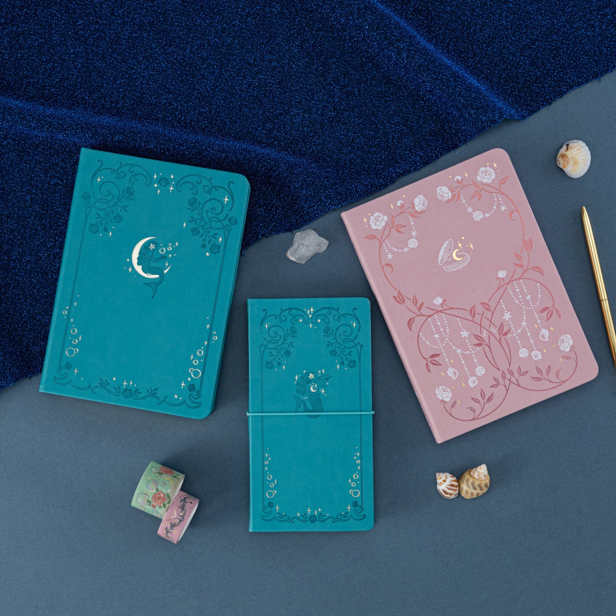Tsuki ‘Lunar Lagoon’ Limited Edition Bullet Journal ☾