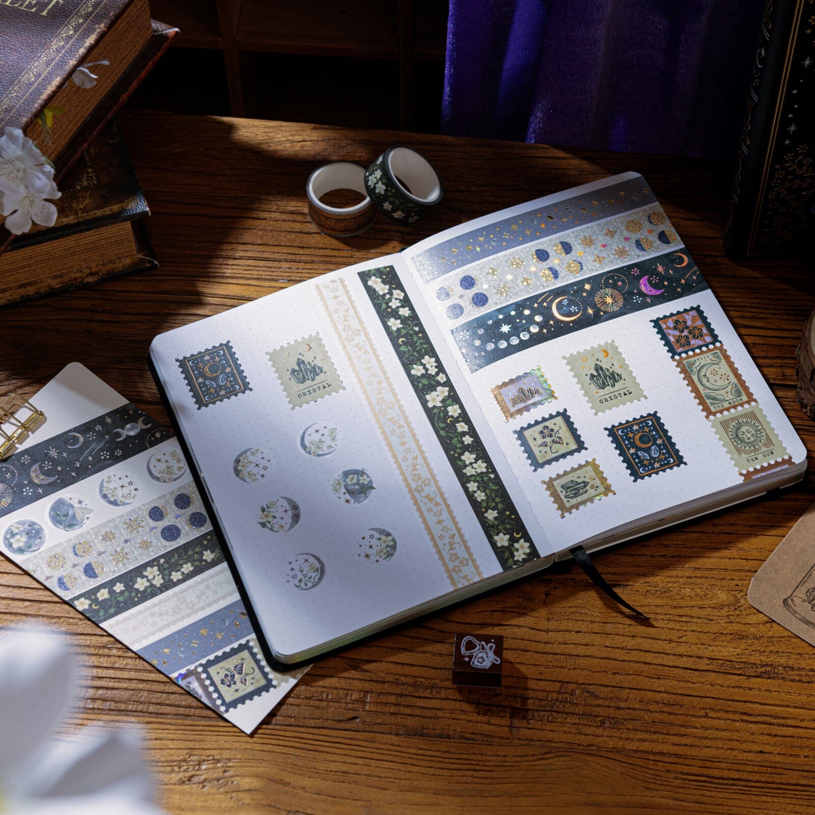Tsuki ‘Nightbloom Spell’ Limited Edition Bullet Journal ☾