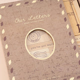 Tsuki ‘Our Letters’ Penpal Stamp Set ☾
