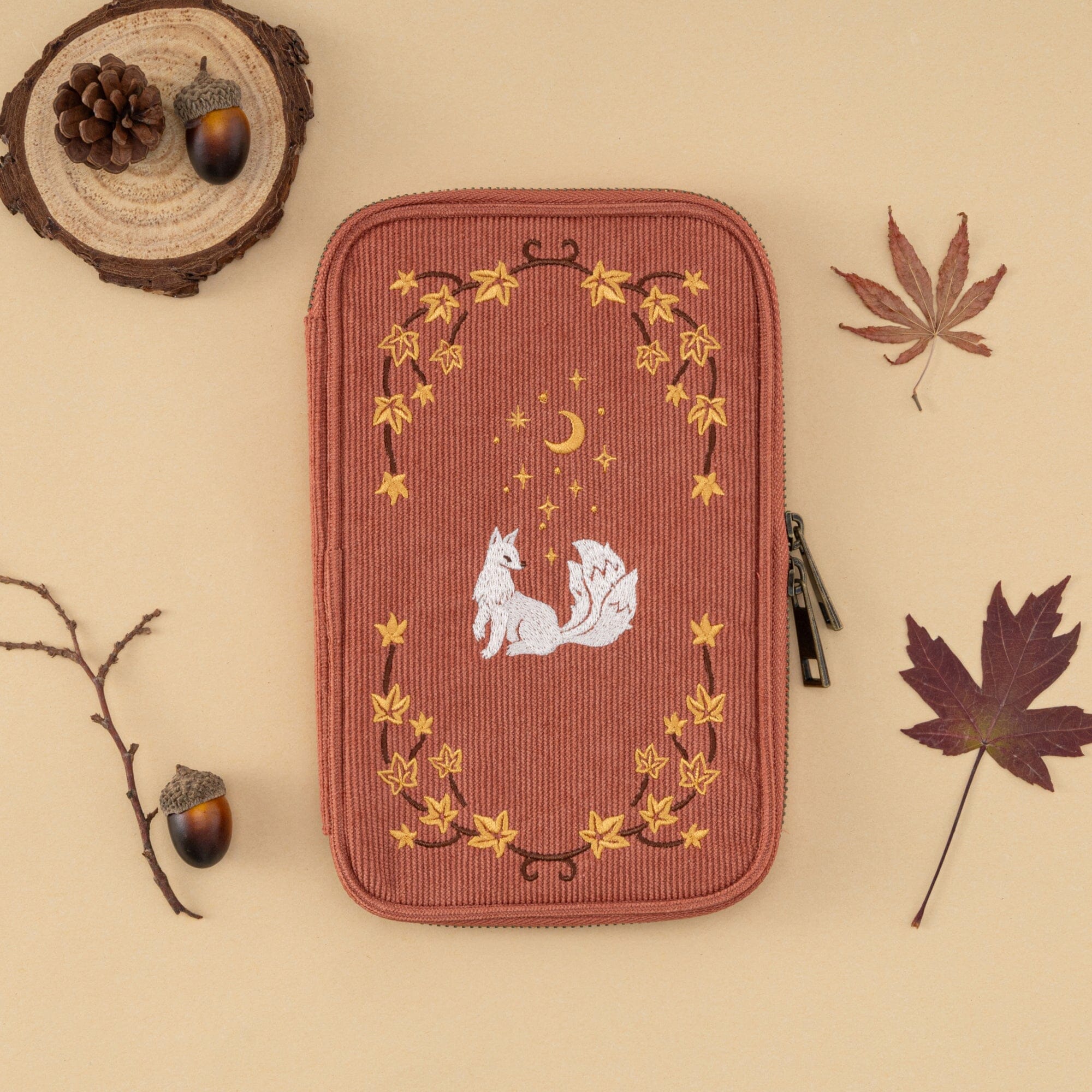 Tsuki ‘Mythical Autumn in Japan’ Pen Pouch ☾