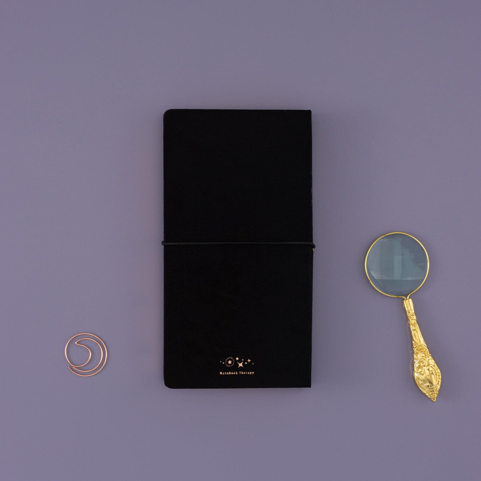 Tsuki ‘Moonlit Whisper’ Limited Edition Luxury Travel Notebook  ☾
