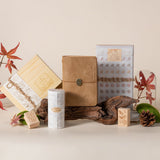 Hinoki - No.02 Passport Size Travel Notebook