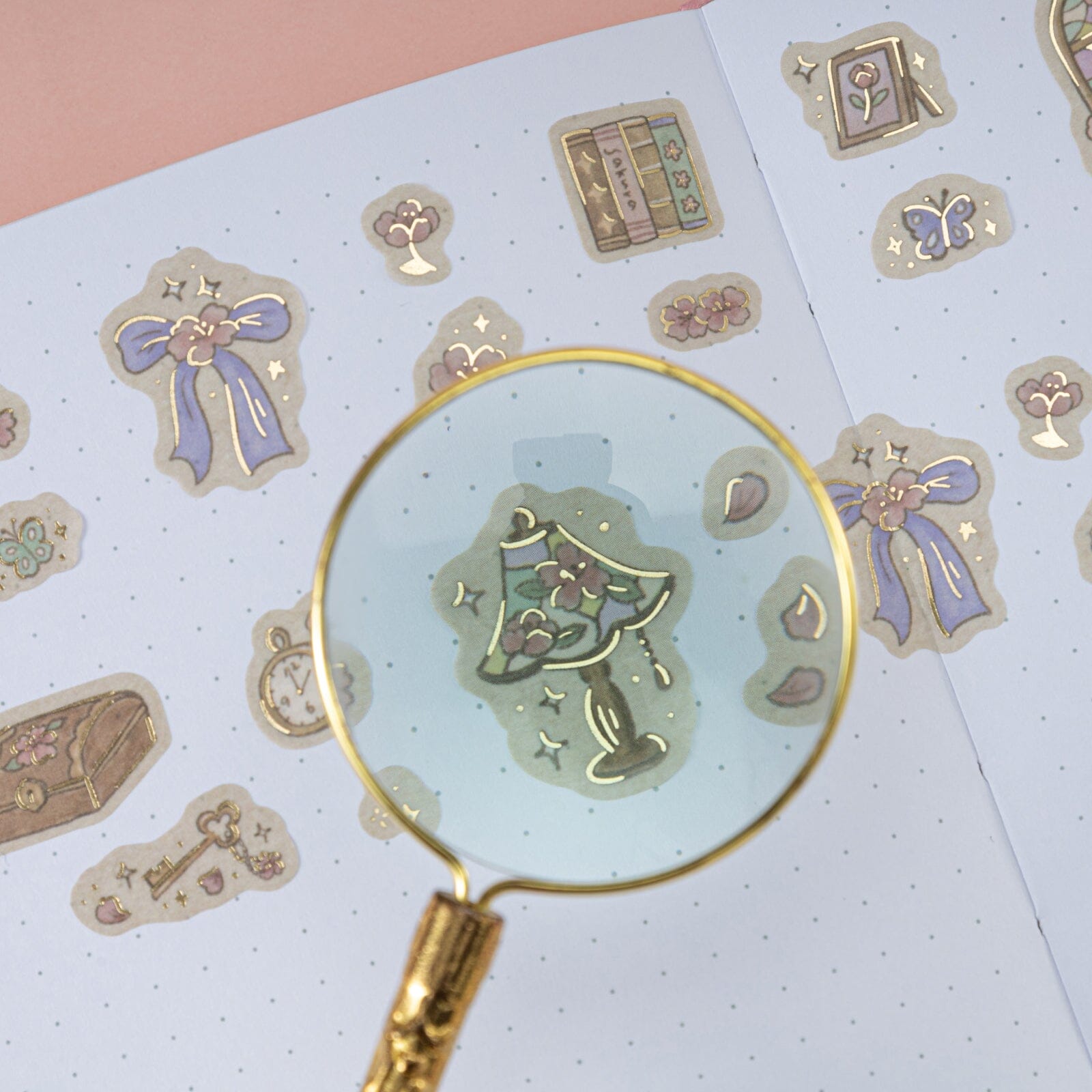 Tsuki ‘Sakura Story’ Washi Tape Set ☾