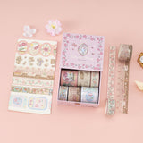 Tsuki ‘Sakura Story’ Washi Tape Set ☾
