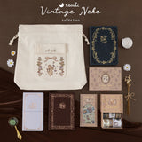 Tsuki ‘Neko Tea Tales’ Limited Edition Bullet Journal ☾