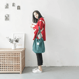Cord Tote Bag