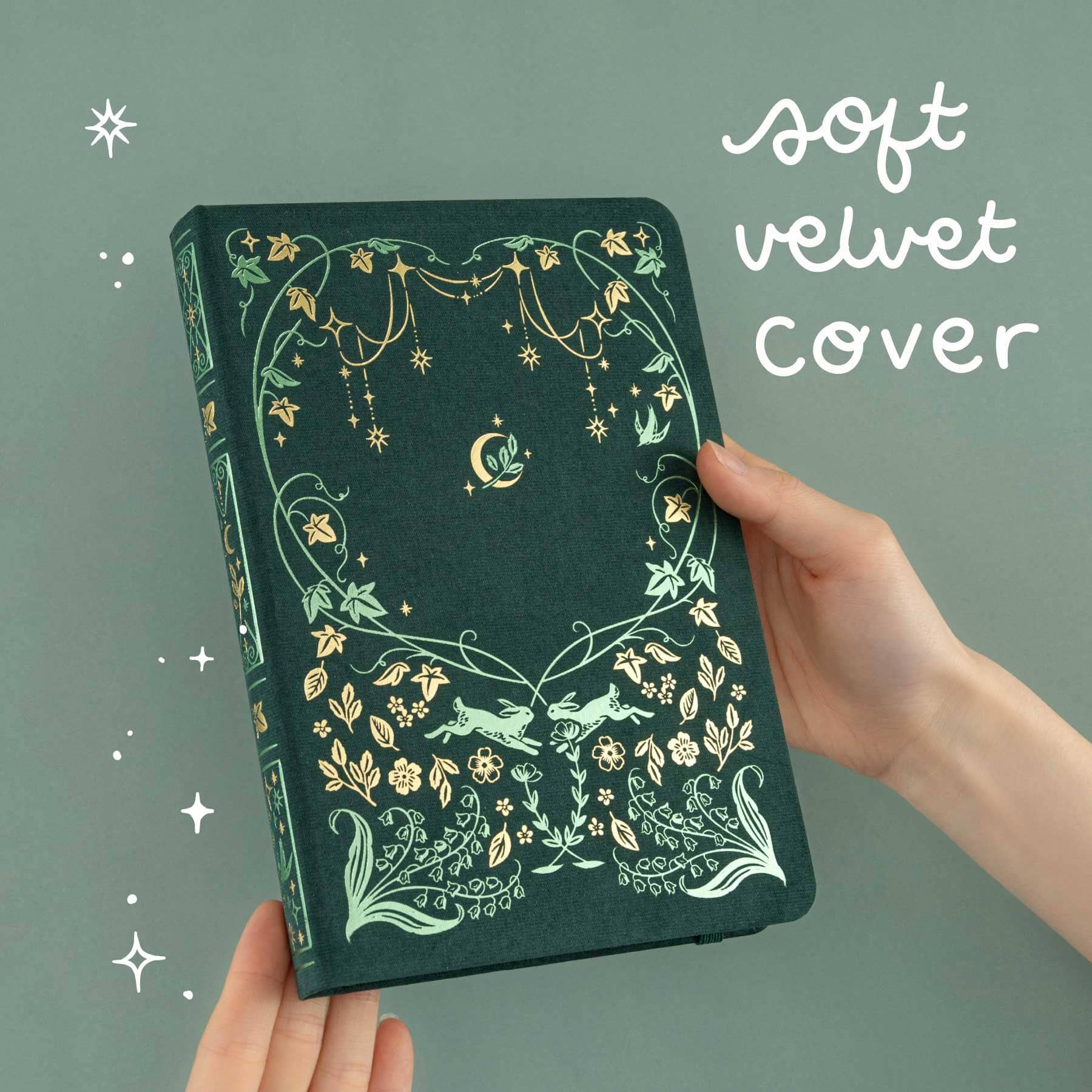 Tsuki ‘Luminous Garden’ Limited Edition Bullet Journal ☾