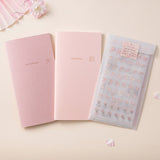 Hinoki Into the Blossom mixed insert + sticker set