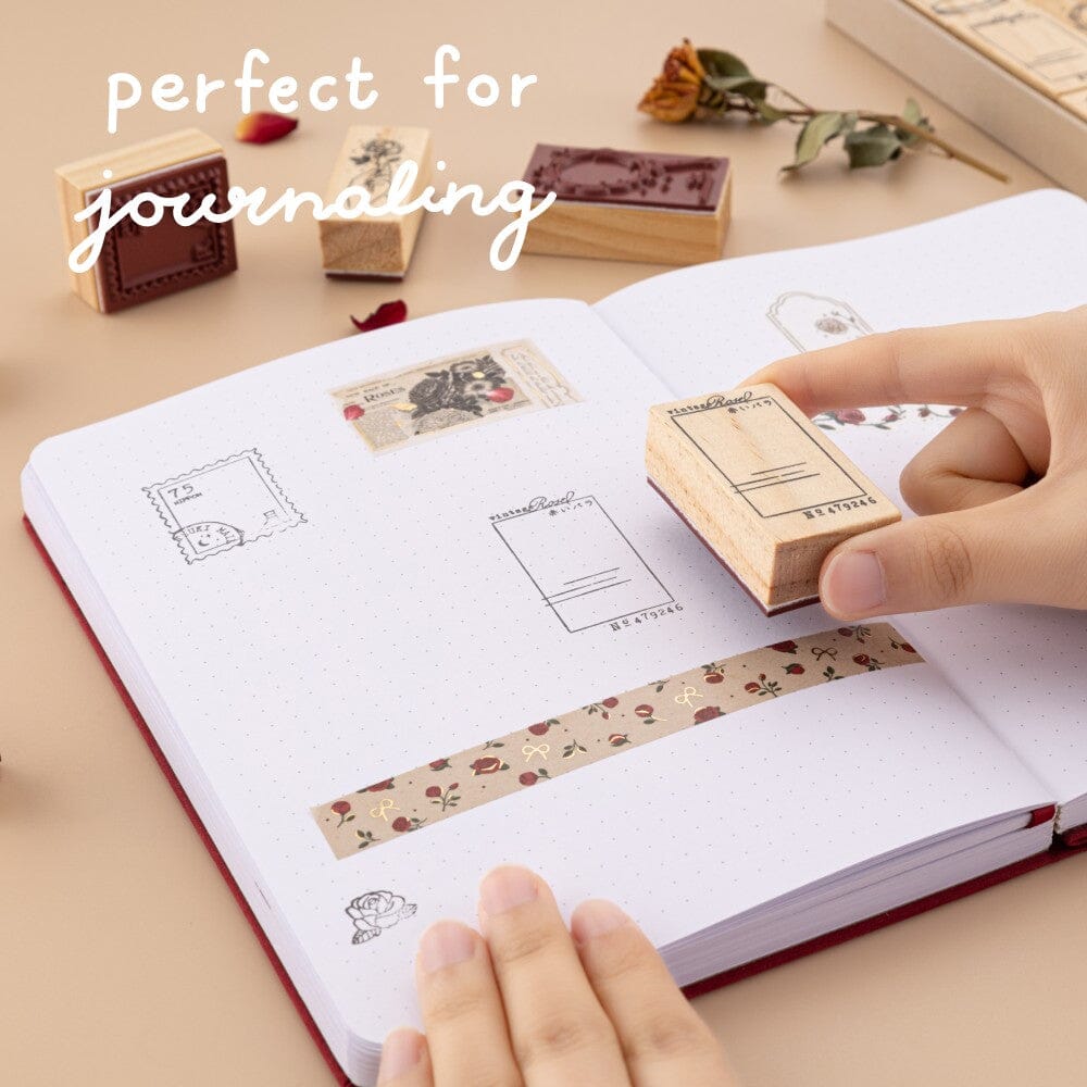 Tsuki ‘Vintage Rose’ #2 Large Stamp Set ☾