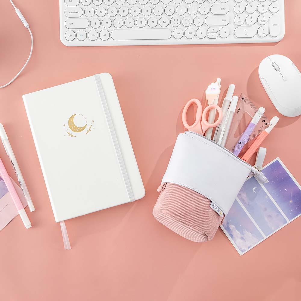 Tsuki 'Moonflower' Winter Limited Edition Luxury Bullet Journal ☾