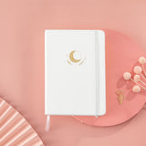 Tsuki 'Moonflower' Winter Limited Edition Luxury Bullet Journal ☾