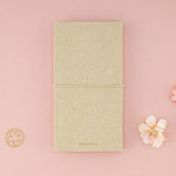 Tsuki ‘Sakura Breeze’ Kraft Paper Travel Notebook ☾