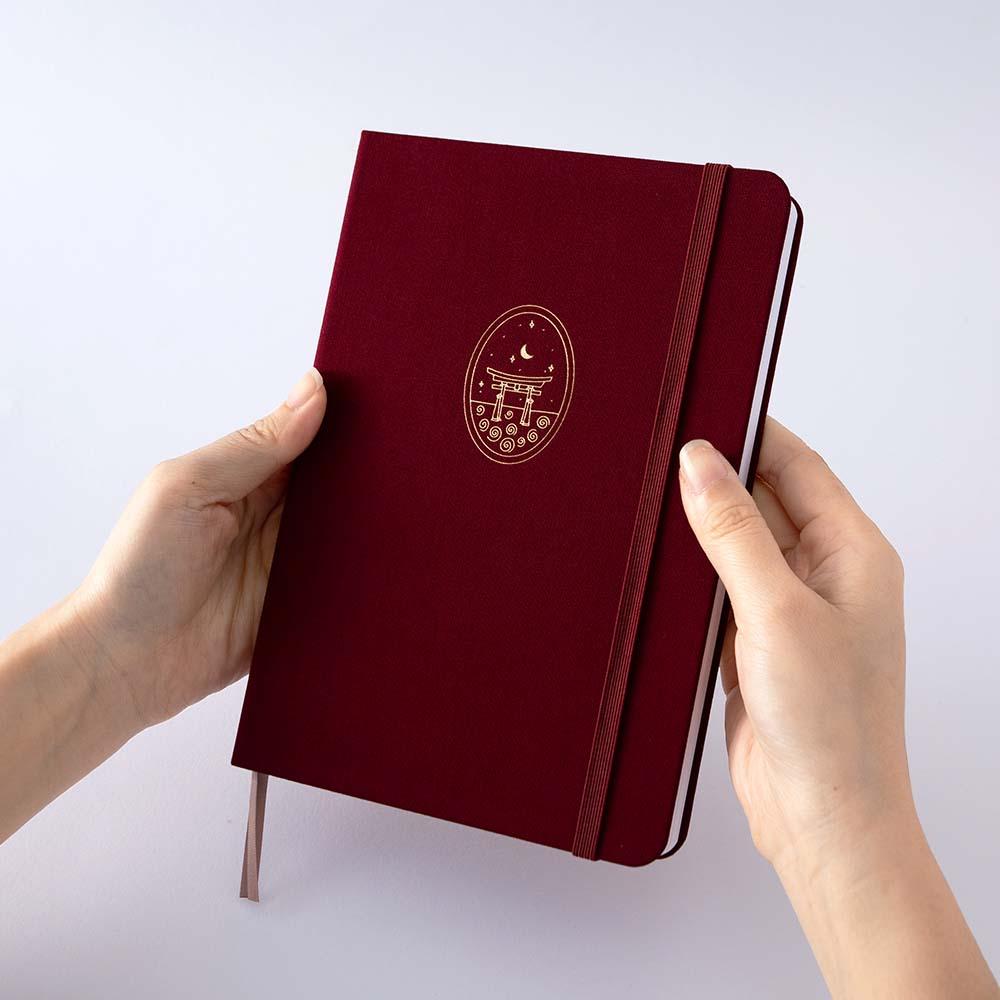 Tsuki 'Torii Edition' Limited Edition Bullet Journal ☾