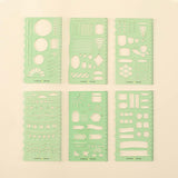 Tsuki Bullet Journal Stencil Set ☾