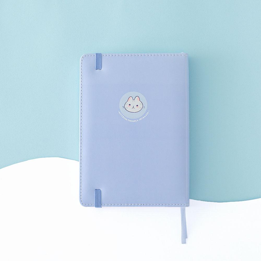 Tsuki ‘Four Seasons: Winter Edition’ Bullet Journal ☾ @milkkoyo x NotebookTherapy