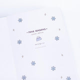 Tsuki ‘Four Seasons: Winter Edition’ Bullet Journal ☾ @milkkoyo x NotebookTherapy
