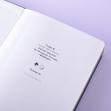 Tsuki ‘Crystal Nights’ Limited Edition Luxury Bullet Journal ☾ @MilkTuArt Collab!