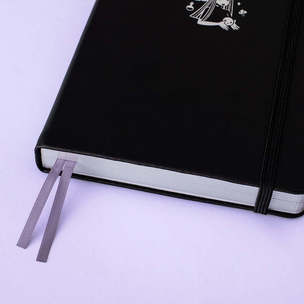 Tsuki ‘Crystal Nights’ Limited Edition Luxury Bullet Journal ☾ @MilkTuArt Collab!