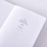 Tsuki Fuji-san Bullet Journal front cover