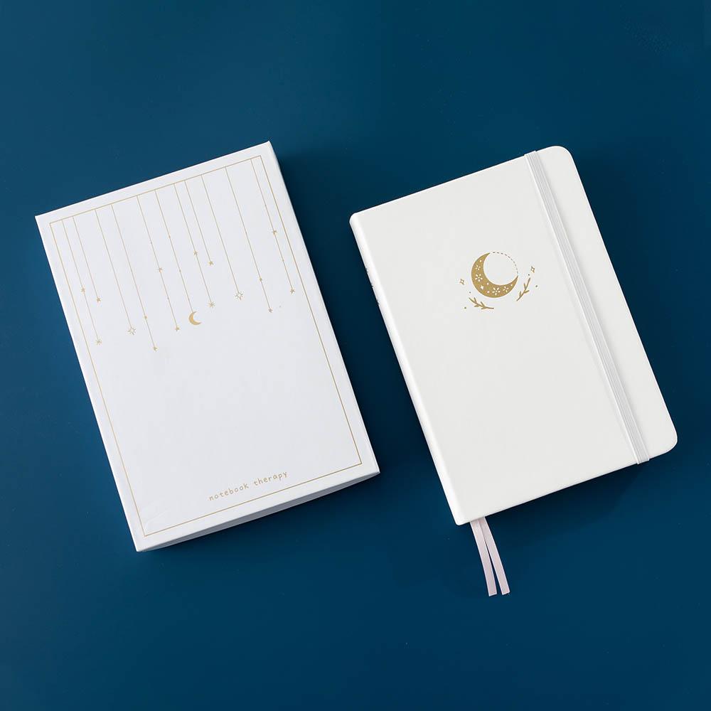 Tsuki 'Moonflower' Winter Limited Edition Luxury Bullet Journal ☾