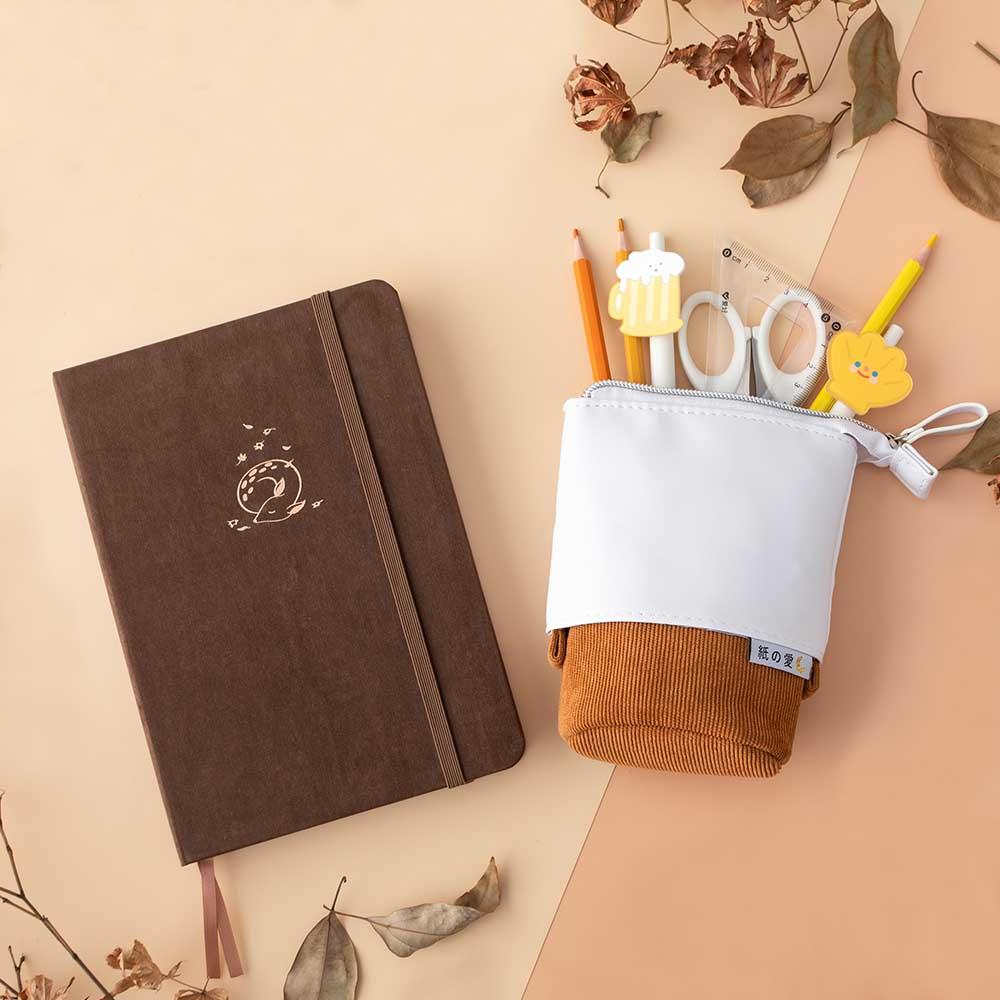 Tsuki Pop-up Pencil Case 'Winter Edition' ☾