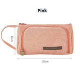 Pouched Stationery Organiser Pencil Case