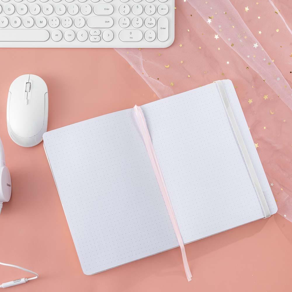 Tsuki 'Moonflower' Winter Limited Edition Luxury Bullet Journal ☾