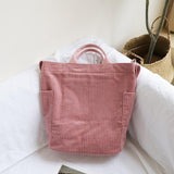Life + Travel Cord Tote Bag