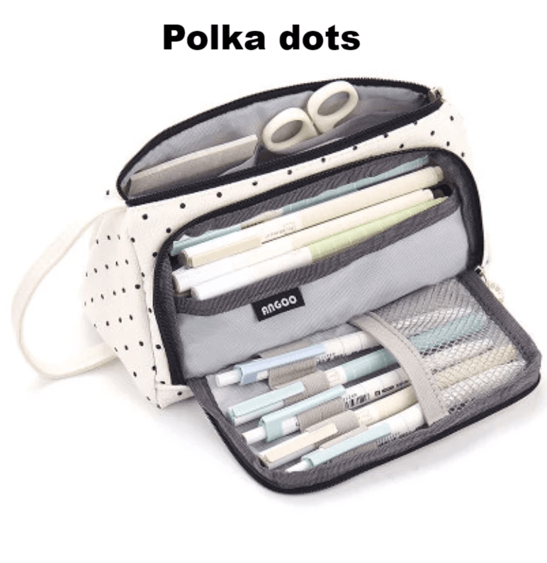 Pouched Stationery Organiser Pencil Case