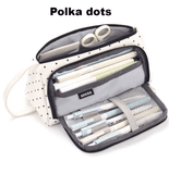 Pouched Stationery Organiser Pencil Case