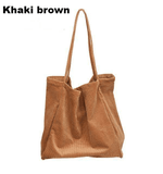 Large Cord Eco Tote Bag