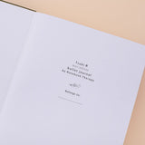 Front cover page of the tsuki mori  bullet journal